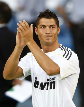 cristiano ronaldo real madrid. Cristiano Ronaldo!